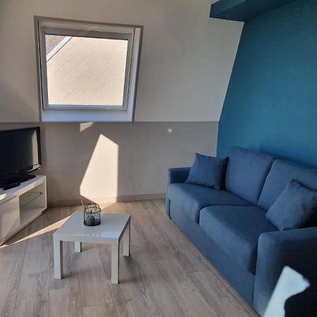 Appartement Face A La Mer Woignarue Bagian luar foto