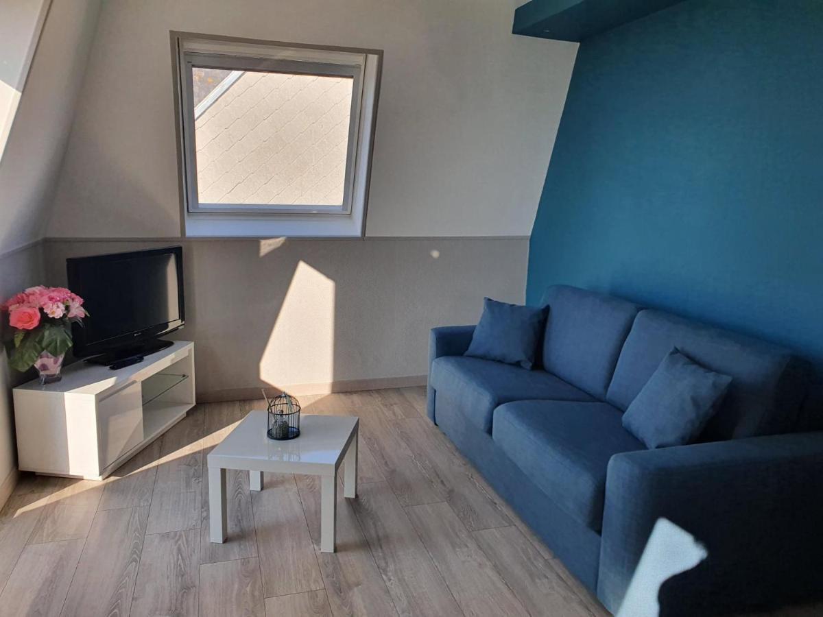Appartement Face A La Mer Woignarue Bagian luar foto