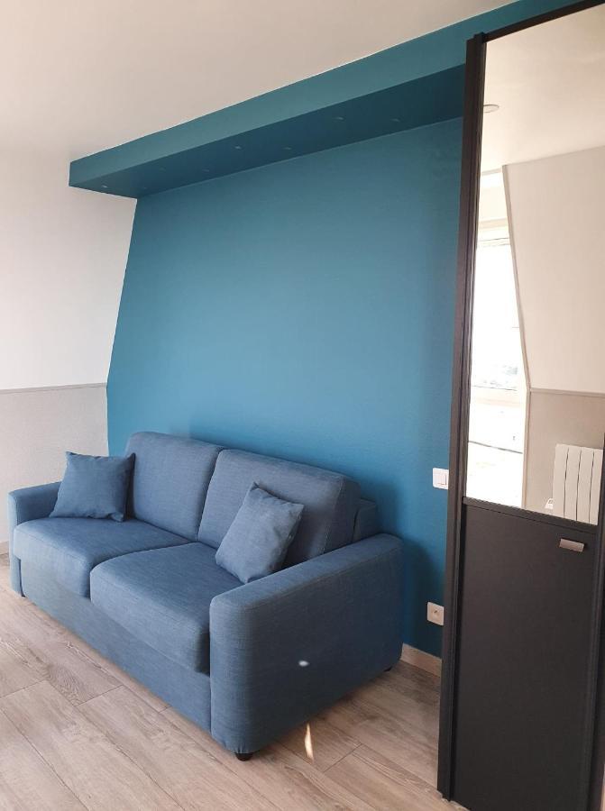 Appartement Face A La Mer Woignarue Bagian luar foto