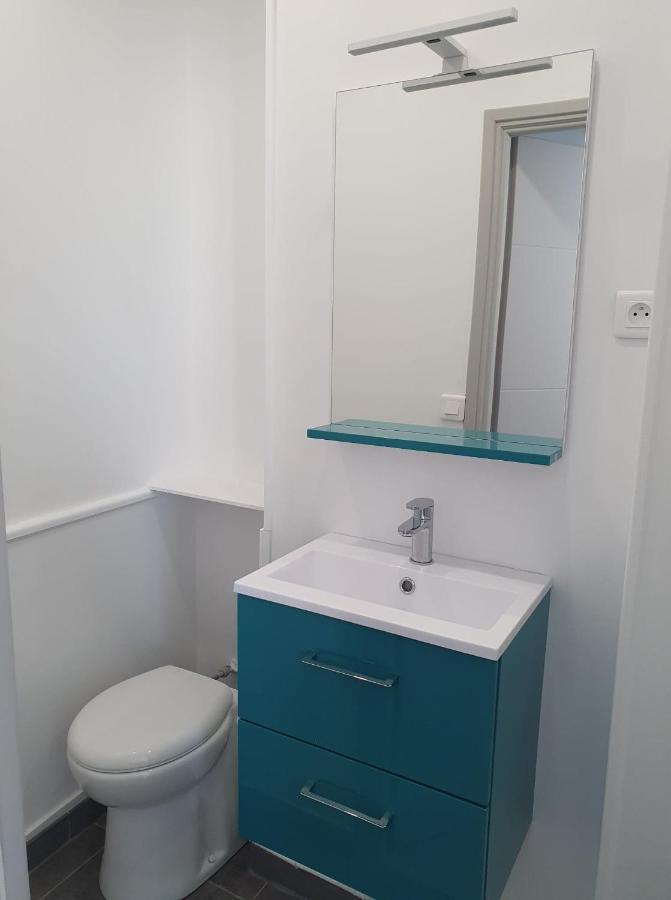 Appartement Face A La Mer Woignarue Bagian luar foto